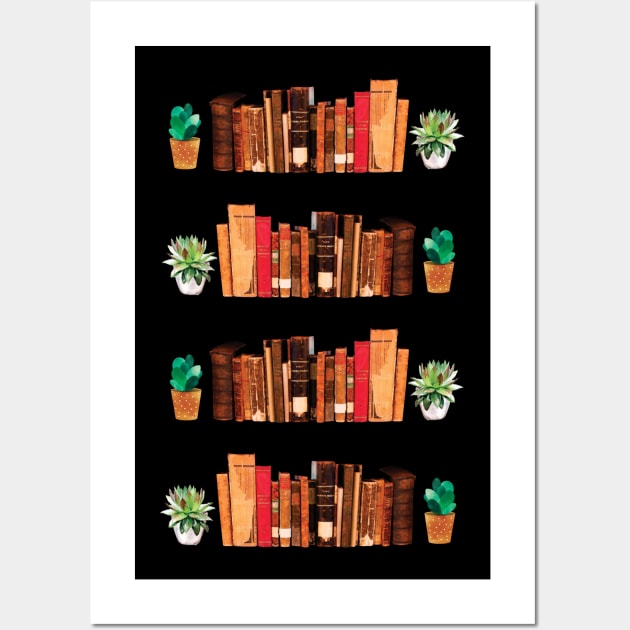 stack of books Wall Art by shimodesign